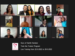
      
      Garbh Sanskar, first ever org to prepare more than 300 trainers
      
      