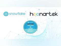 
      
      Hoonartek is now a Snowflake Select partner
      
      