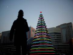 
      
      Xi tightens state's control over Christians in China
      
      