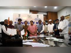 
      
      NH Logistics Management, JNPT sign MoU for logistics park
      
      