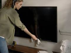
      
      Ways to safely clean your dirty TV screen
      
      