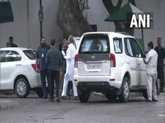 
      
      Ashok Gehlot meets Sonia Gandhi ahead of Congress president polls
      
      