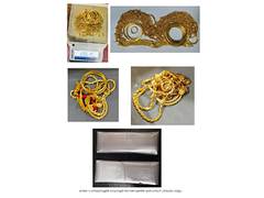 
      
      5 arrested by customs over 4.2 kg Gold worth 1.90 crores
      
      