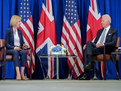
      
      UNGA 2022: Biden, Liz Truss commit to continue coordination...
      
      