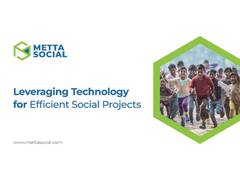 
      
      'Metta Social' gets launched to manage large-scale social project
      
      