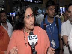 
      
      Sadhvi Ritambhara programme cancelled amid protest in UK
      
      