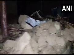 
      
      UP: 4 die after wall collapsed due to rainfall in Etawah
      
      
