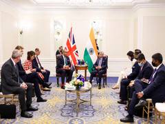 
      
      Jaishankar voices concern about security of Indians in UK
      
      