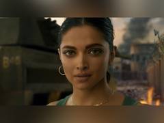 
      
      Deepika Padukone shares glimpse from 'Pathaan' dubbing session
      
      