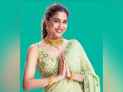 
      
      P.C. Chandra Jewellers applauds Brand Ambassador Sharvari Wagh 
      
      
