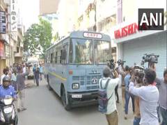 
      
      NIA carries out searches and arrests across India
      
      