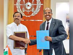 
      
      MoU signed for cooperation between India, Djibouti
      
      