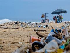 
      
      Research: New material biodegrades in ocean water
      
      