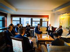 
      
      I2U2 Sherpas meet on sidelines of UN General Assembly in New York
      
      