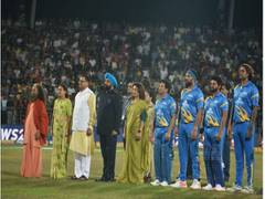
      
      U'khand: CM Dhami watches Road Safety World Series match
      
      