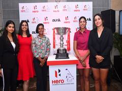 
      
      Women's Indian Open returns to action
      
      
