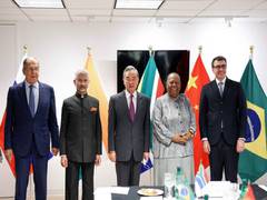 
      
      Foreign Ministers of BRICS acknowledge UNGA resolution on...
      
      