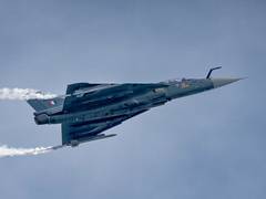 
      
      LCA Tejas is very capable aircraft, has world-class missiles: IAF
      
      