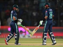 
      
      Pakistan beat England by 10 wickets in 2nd T20I
      
      
