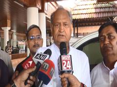 
      
      No Gandhi to contest Congress president elections: Gehlot
      
      