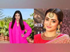 
      
      Trisha Krishnan drops picture with Aishwarya Rai
      
      