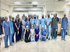 
      
      First successful robotic renal transplant performed in govt hospi
      
      