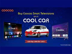 
      
      Coocaa TV celebrates upcoming festive season with discounts
      
      