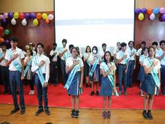 
      
      Investiture Ceremony 2022-23 at Oakridge International School
      
      