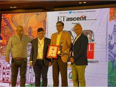 
      
      ET Ascent honoured CMD of Rodic Consultants
      
      