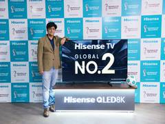 
      
      Hisense jumps to Global No 2 TV brand
      
      