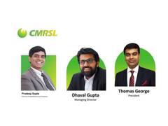 
      
      CMRSL brings its IPO of Rs 14.04 crores on September 27
      
      
