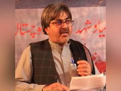 
      
      Stopping Panjgur cultural programme is 