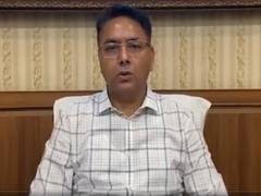 
      
      Centre denied permission for Europe visit, says Punjab minister
      
      