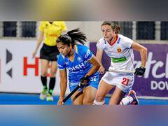 
      
      There is good synergy in team; Indian midfielder Neha Goyal
      
      