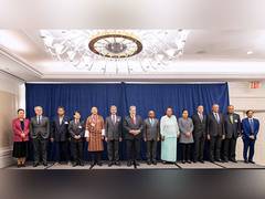 
      
      Jaishankar participates in high-level meeting of L-69 group...
      
      
