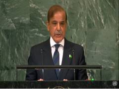 
      
      Pakistan PM Shehbaz Sharif calls for peace with India at UN...
      
      