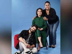 
      
      Neetu Kapoor, Sunny Kaushal start prep for 'Letters to Mr Khanna'
      
      