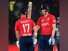 
      
      All-round England take series lead after 63-run win over Pakistan
      
      