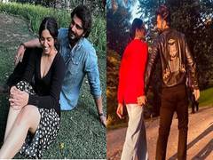 
      
      Arjun-Bhumi , Rakul- Jacky party together in Scotland
      
      