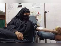 
      
      ASHA worker from Kashmir donates blood 28 times since 2012
      
      