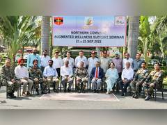 
      
      Wellness Support Seminar 2022 at Nagrota Military Station
      
      