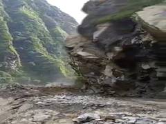 
      
      Adi Kailash Yatra route closed after portion of hill fell on road
      
      