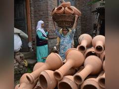 
      
      Govt takes steps to revive pottery industry in J-K
      
      