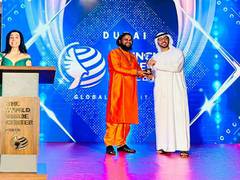 
      
      Brahmeshanandacharya Swami honoured with Global Peace Award
      
      
