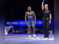 
      
      Head injury forces Punia to skip National Games
      
      