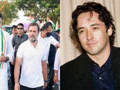 
      
      Actor John Cusack extends support to Rahul Gandhi
      
      