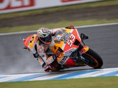 
      
      Japanese Grand Prix: Honda rider Marquez takes pole position
      
      
