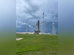 
      
      NASA calls off launch of its moon-orbiting mission, Artemis I, due to storm 'Ian'
      
      