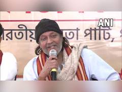 
      
      21 TMC MLAs in touch with me, claims BJP's Mithun Chakraborty
      
      