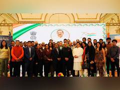
      
      Union minister Jitendra Singh interacts with diaspora in US
      
      
